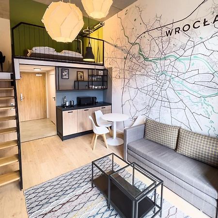Stylowe Apartamenty Zarembowicza Wroclaw Dış mekan fotoğraf