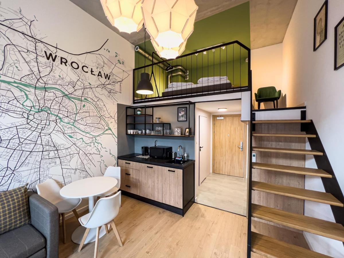 Stylowe Apartamenty Zarembowicza Wroclaw Dış mekan fotoğraf