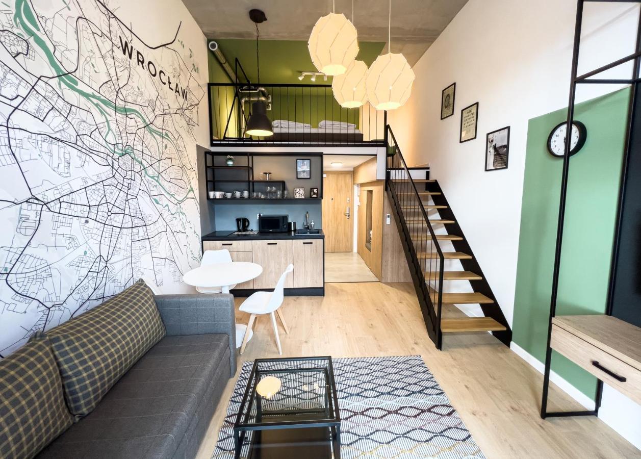 Stylowe Apartamenty Zarembowicza Wroclaw Dış mekan fotoğraf