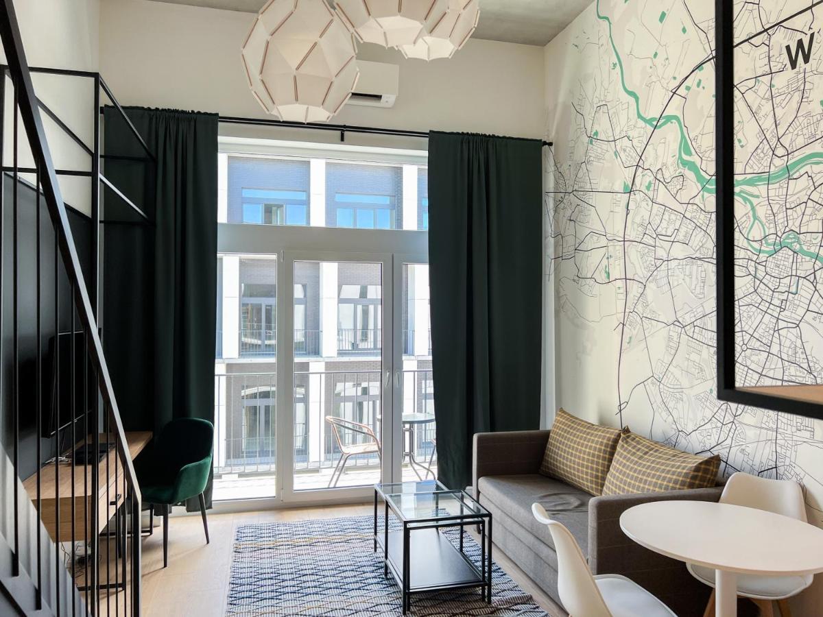 Stylowe Apartamenty Zarembowicza Wroclaw Dış mekan fotoğraf