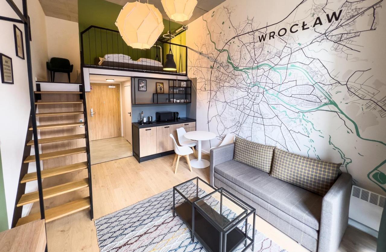 Stylowe Apartamenty Zarembowicza Wroclaw Dış mekan fotoğraf
