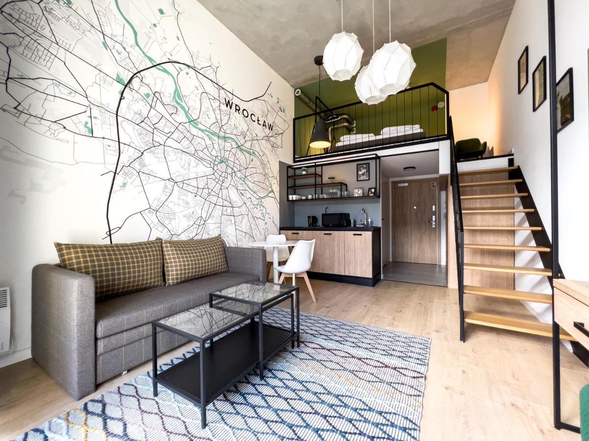 Stylowe Apartamenty Zarembowicza Wroclaw Dış mekan fotoğraf