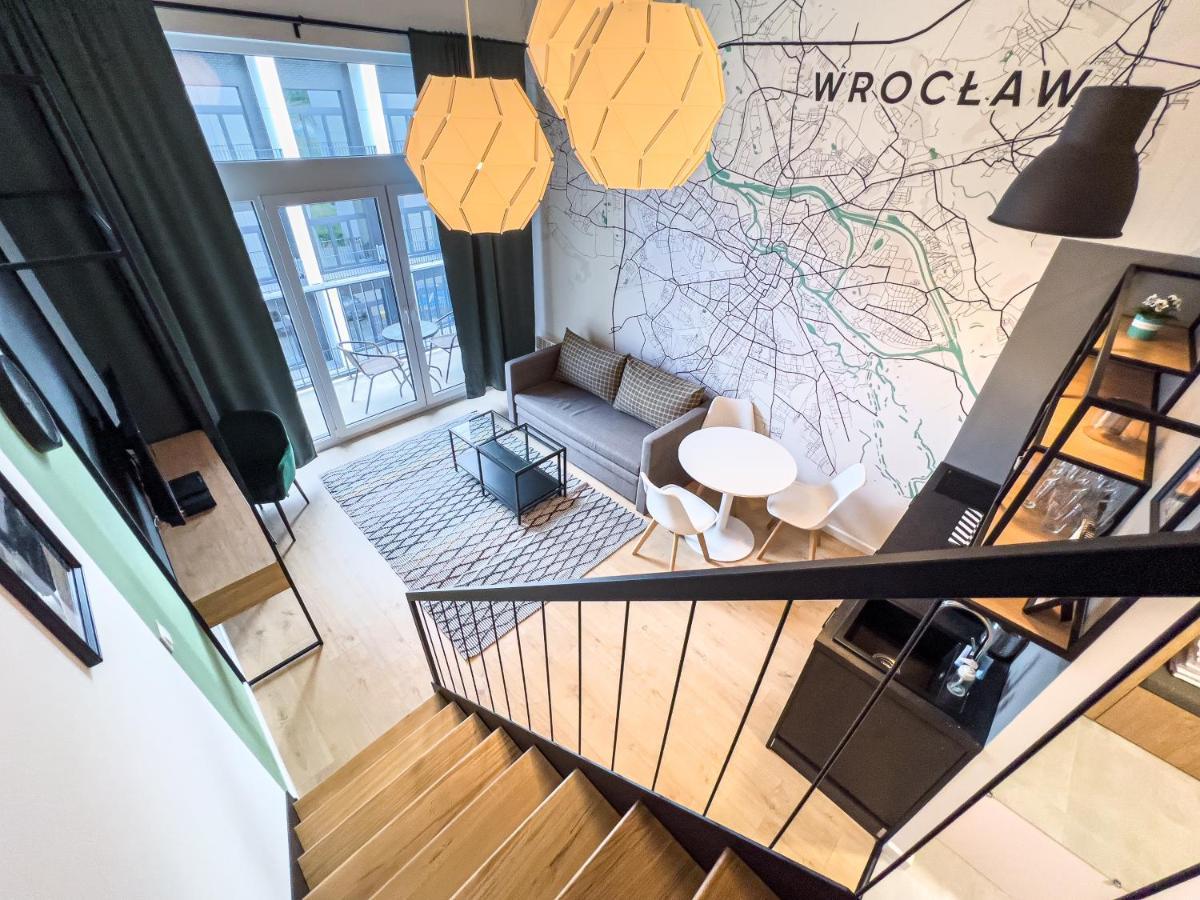 Stylowe Apartamenty Zarembowicza Wroclaw Dış mekan fotoğraf