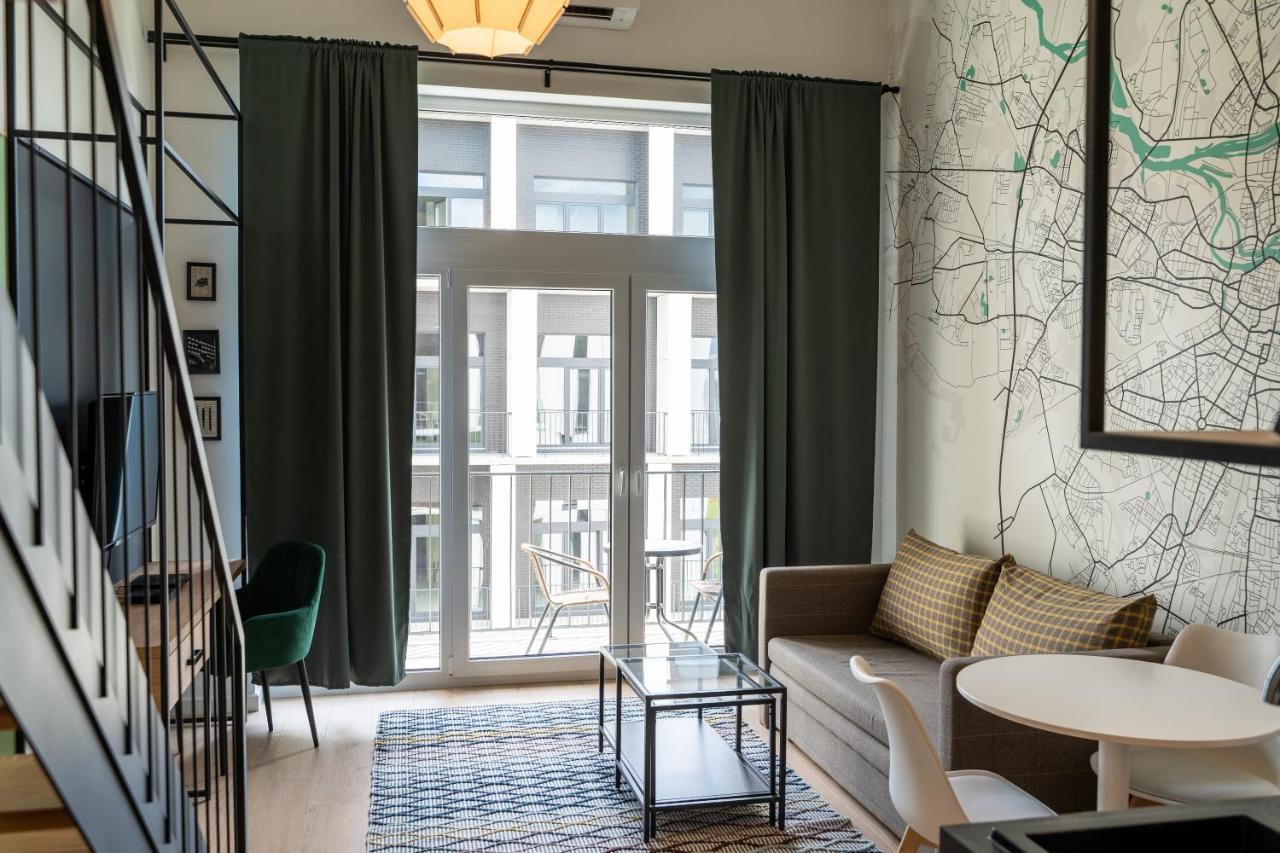 Stylowe Apartamenty Zarembowicza Wroclaw Dış mekan fotoğraf