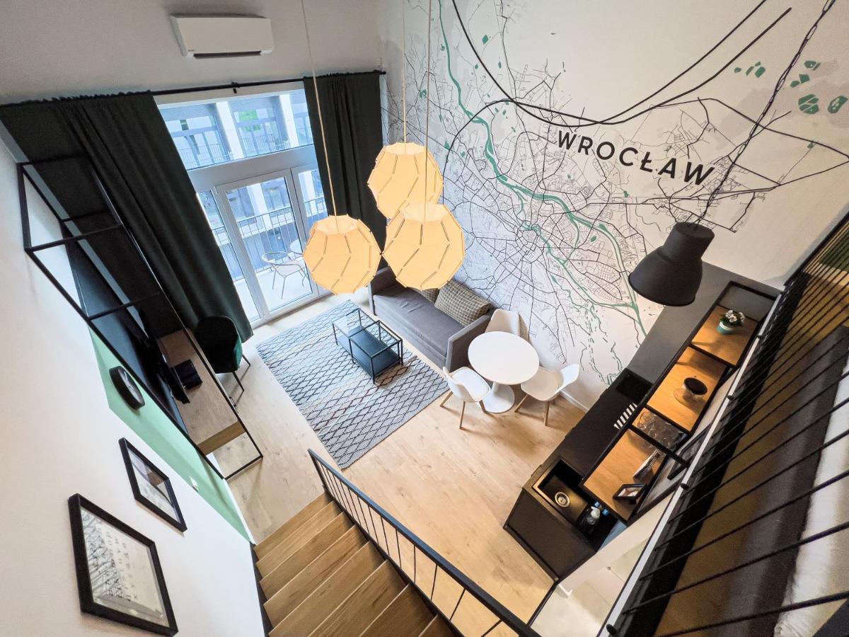 Stylowe Apartamenty Zarembowicza Wroclaw Dış mekan fotoğraf